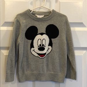 2/$10 Gap Disney Mickey Sweater